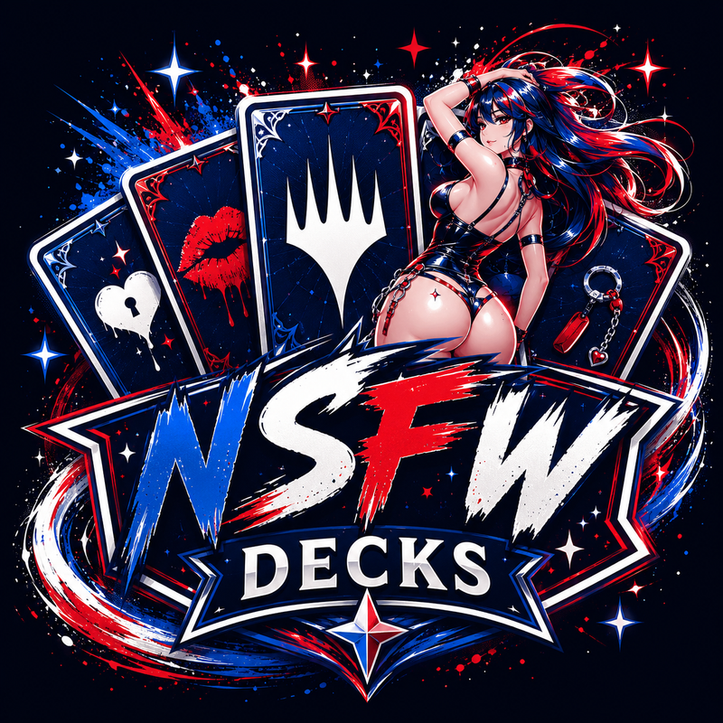 Fantasy character art card with elegant custom illustration