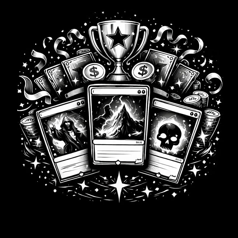 Best-selling MTG Commander decks and fan-made card sets with popular themes and standout artwork