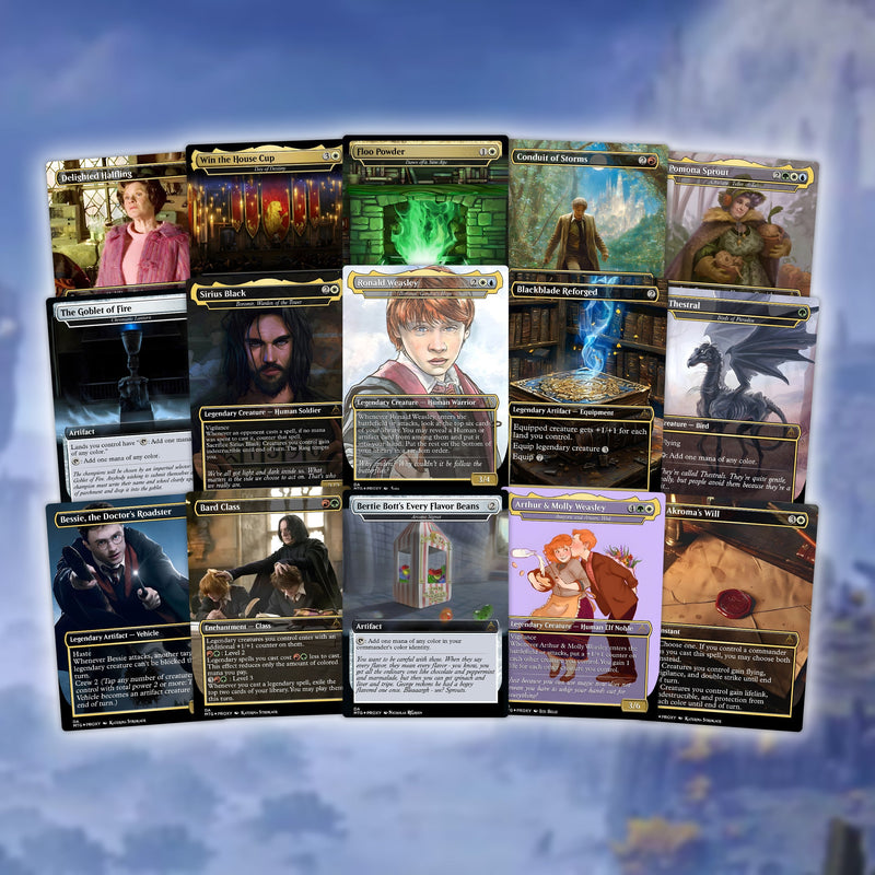 Dumbledore Light Magic Commander Deck | 107 Cards EDH Set | ProxyTCG