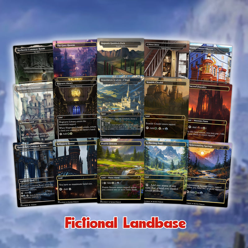 Dumbledore Light Magic Commander Deck | 107 Cards EDH Set | ProxyTCG