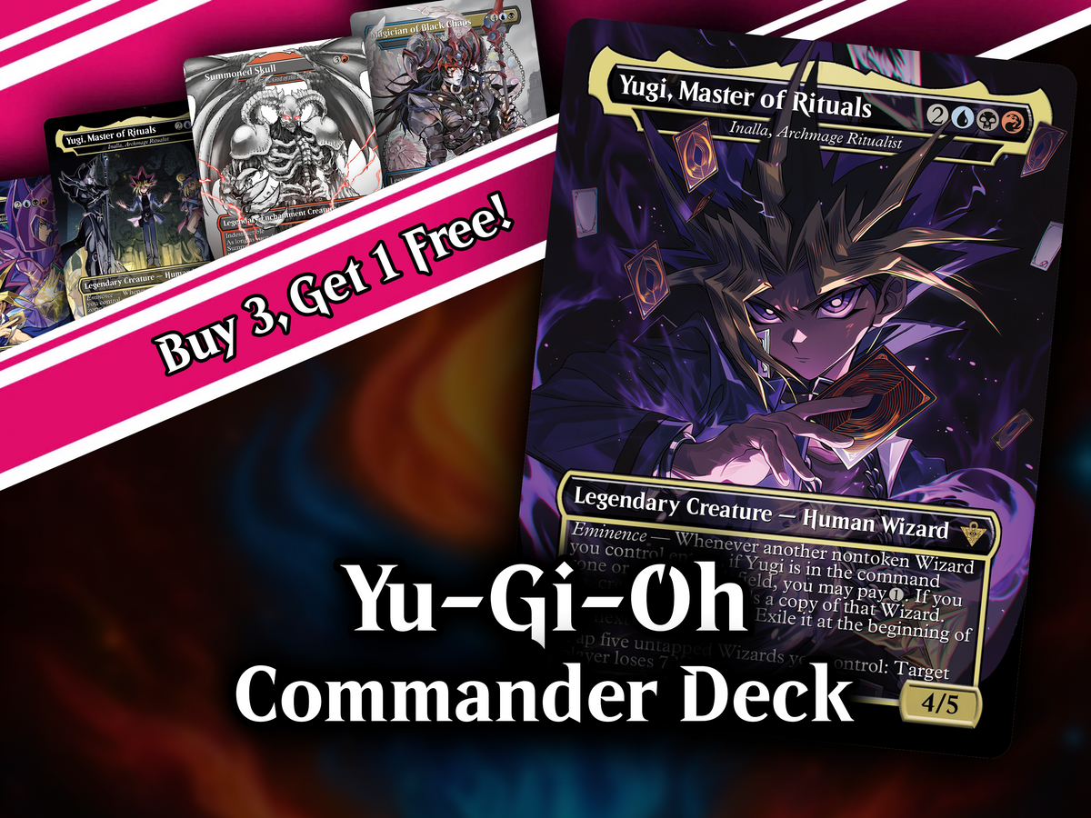 Yugioh Dark Magic Commander Deck | 111+ Cards | PrimeDecks