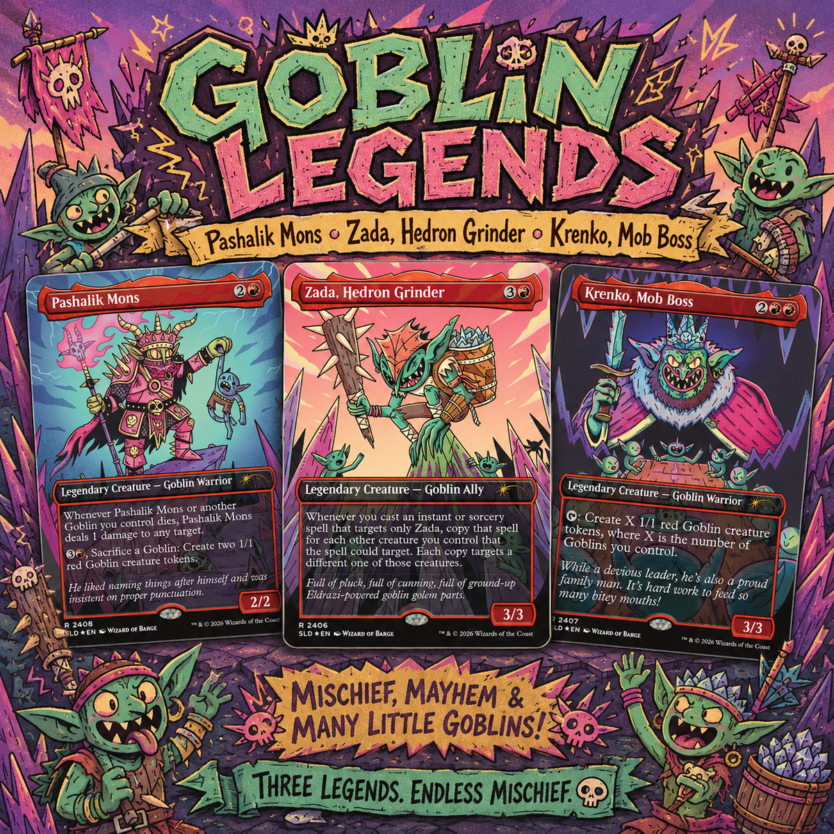 | New | Goblin Storm Commander Deck | 100+ Cards | PrimeDecks