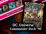 DC Supperhero Deck