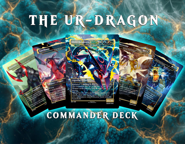 Pokémon Anime MTG Proxy Commander Deck Ver 1 | 112 Cards | ProxyTCG