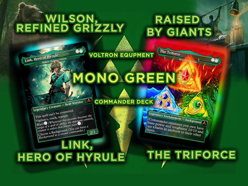 Savior II Anime Fantasy MTG Proxy Commander Deck | 116 Cards | ProxyTCG