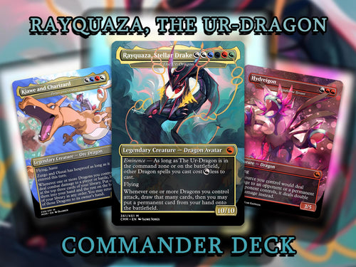 Pokémon Anime MTG Proxy Commander Deck Ver 2 | 110 Cards | ProxyTCG