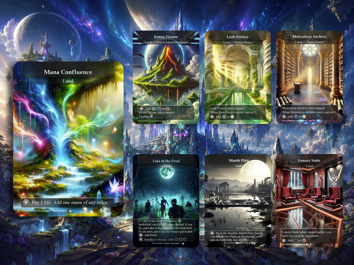 Dual, Fetch, Shock, Triome & Utility Lands | 90+ Cards | PrimeDecks