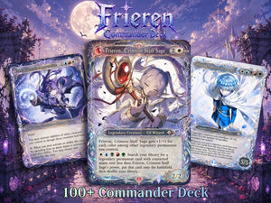 | New | Frieren, Crimson Staff Age Commander Deck | 100+ Cards | PrimeDecks