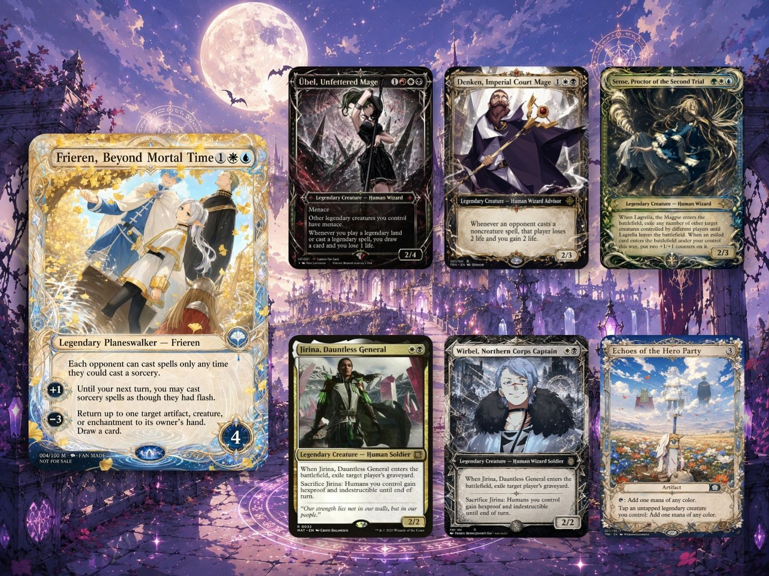 | New | Frieren, Crimson Staff Age Commander Deck | 100+ Cards | PrimeDecks