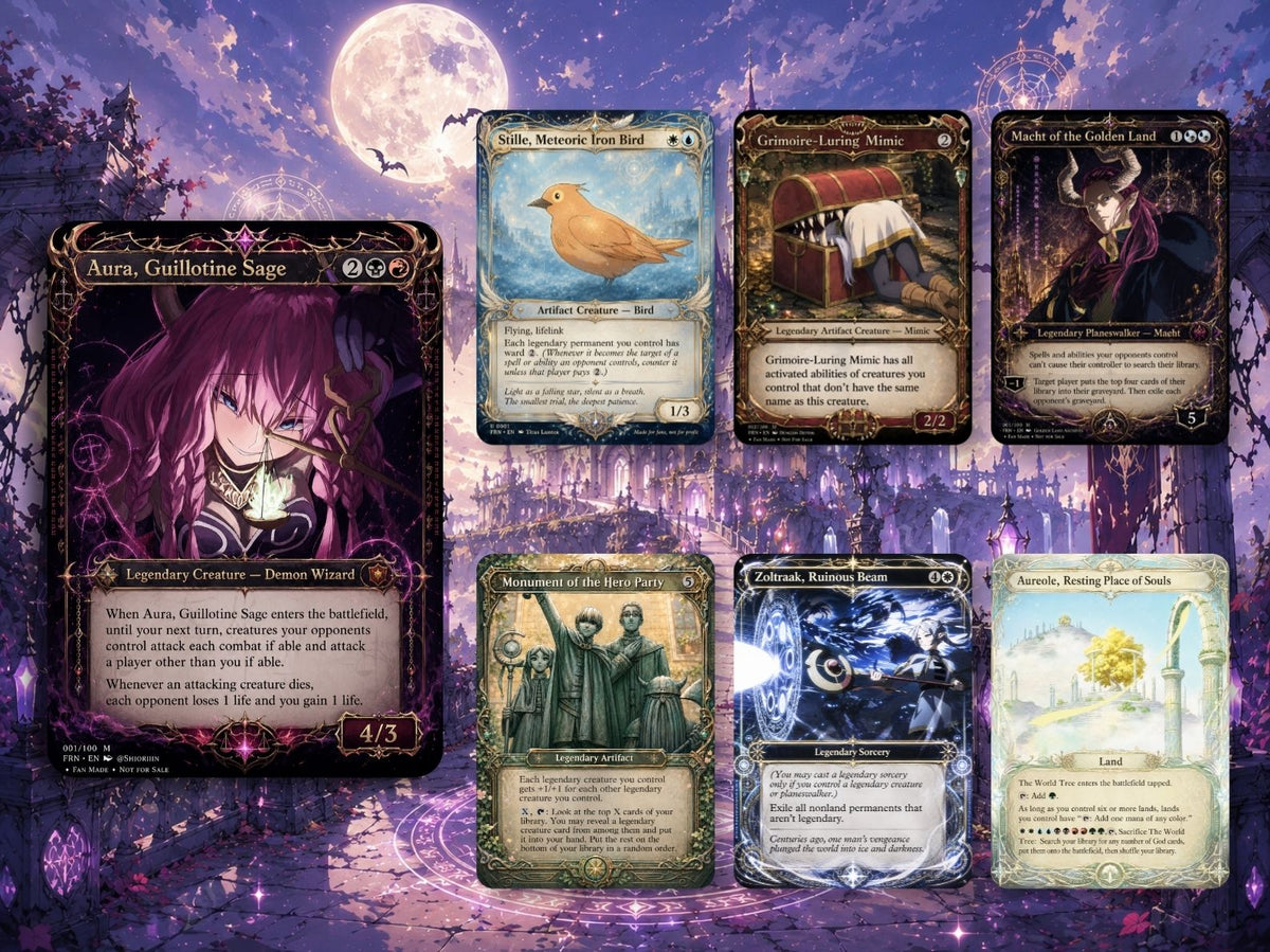 | New | Frieren, Crimson Staff Age Commander Deck | 100+ Cards | PrimeDecks