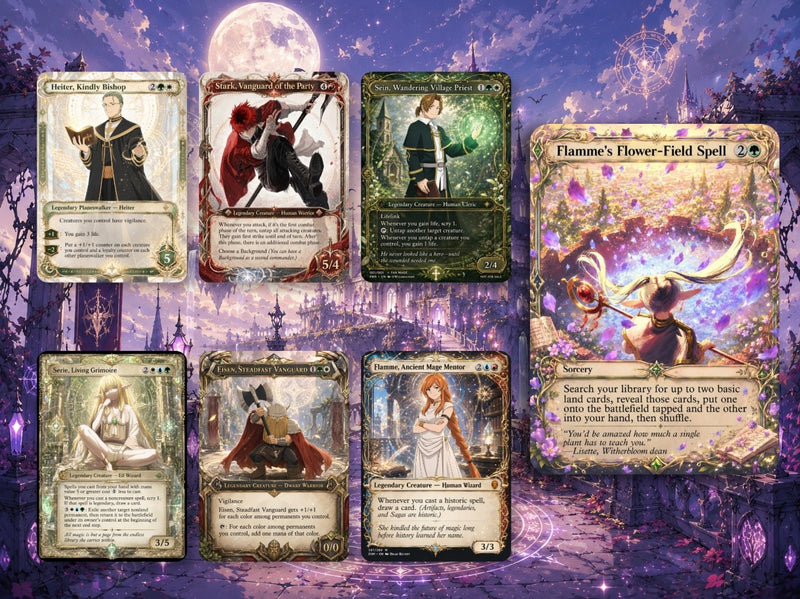 | New | Frieren, Crimson Staff Age Commander Deck | 100+ Cards | PrimeDecks