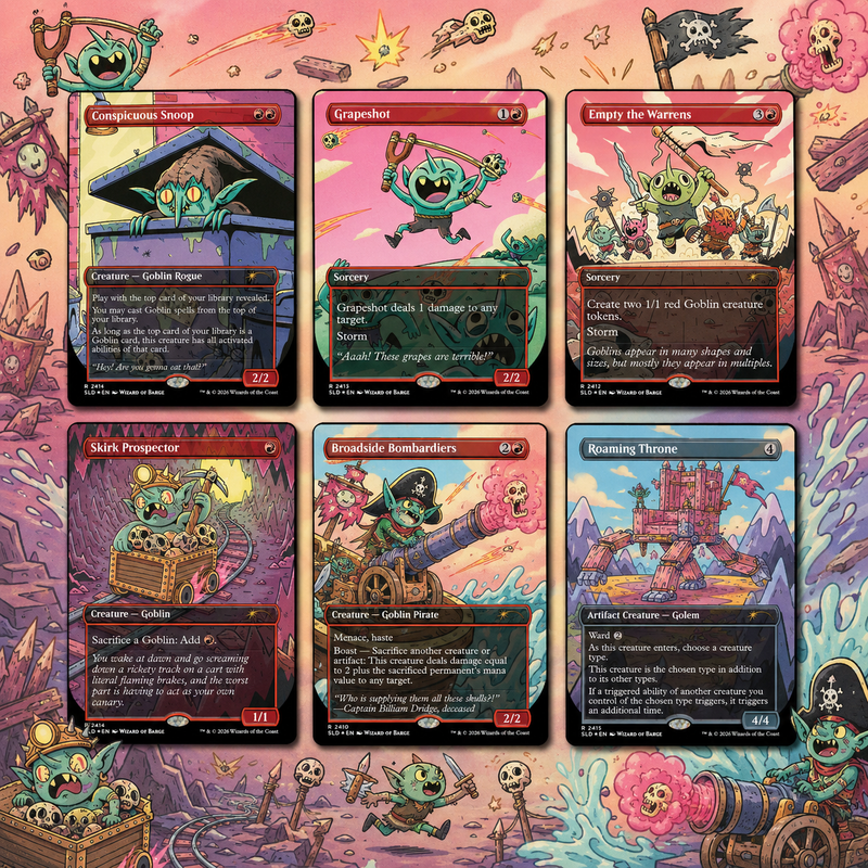 | New | Goblin Storm Commander Deck | 100+ Cards | PrimeDecks