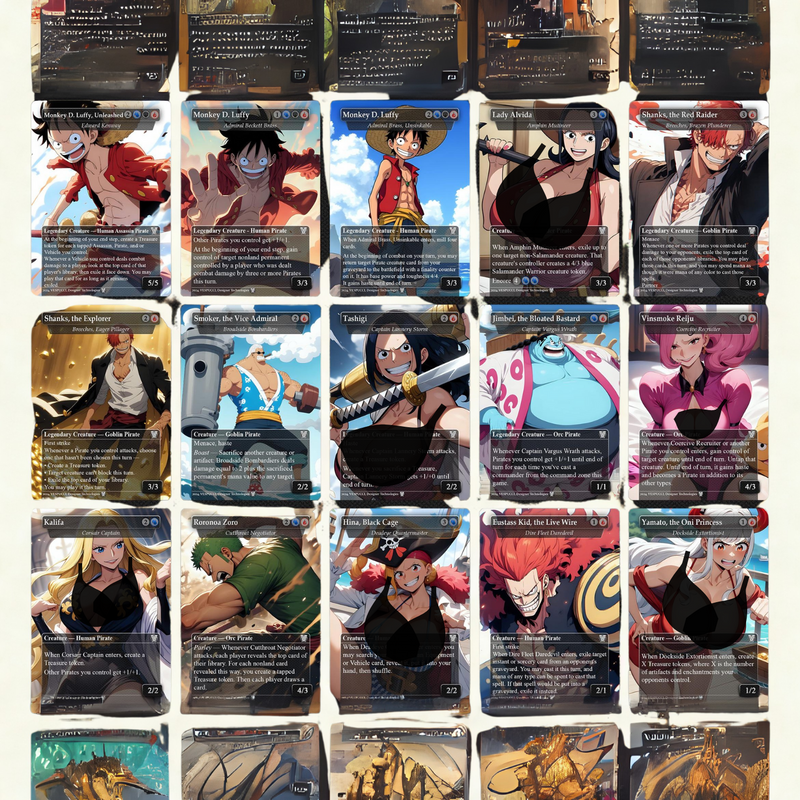 One Piece Commander Deck | 121+ Cards | PrimeDecks