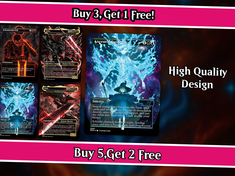 | New | Guts Voltron Commander Deck | 129+ Cards | PrimeDecks