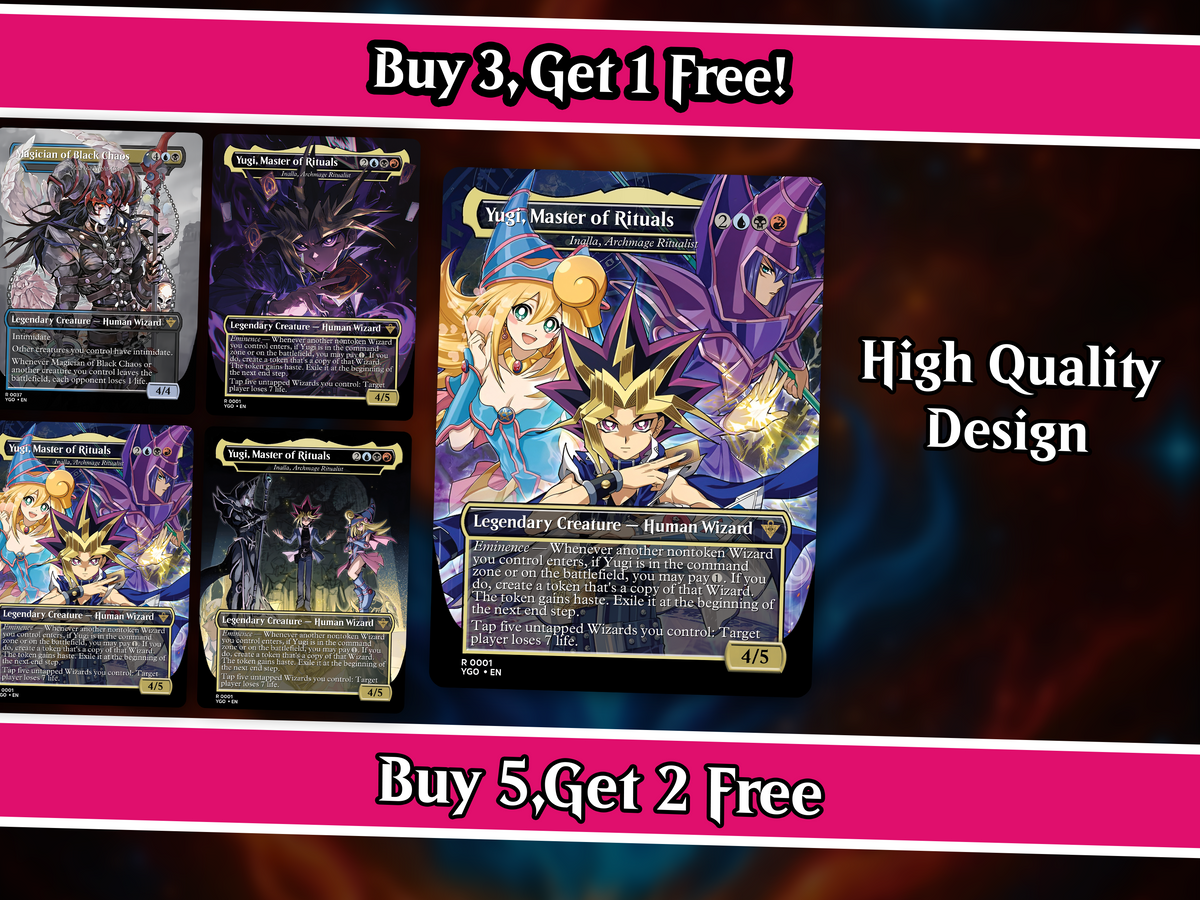 Yugioh Dark Magic Commander Deck | 111+ Cards | PrimeDecks