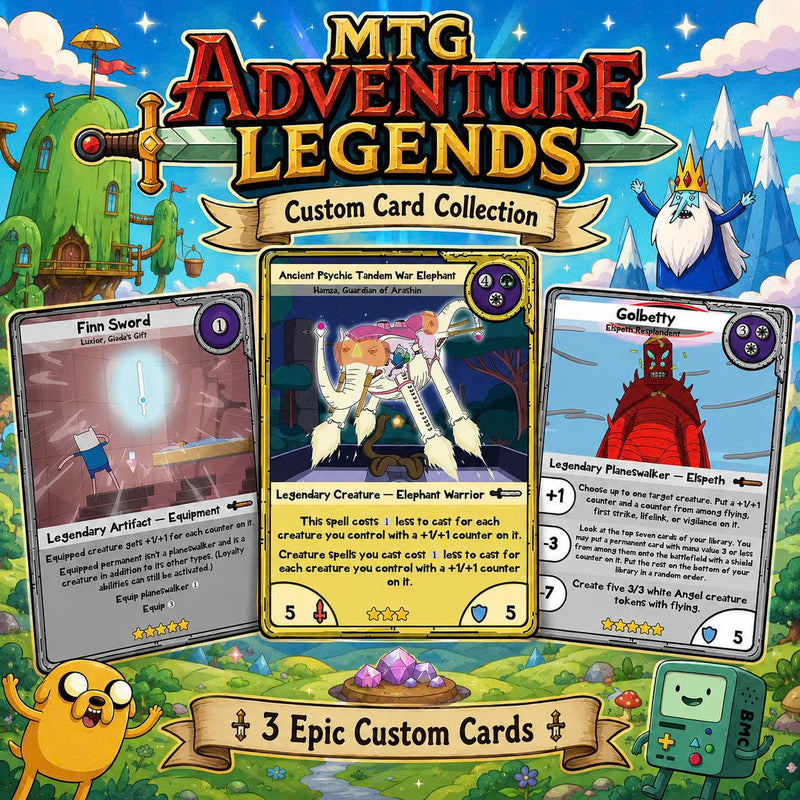 | New | Adventure time Commander Deck | PrimeDecks