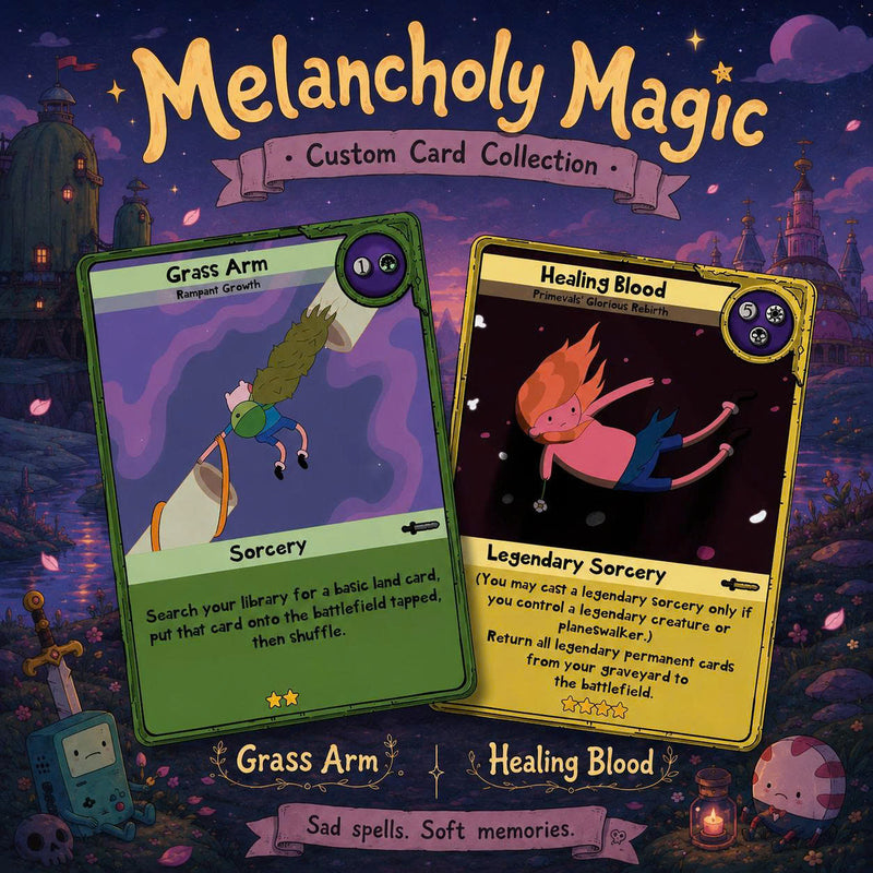 | New | Adventure time Commander Deck | PrimeDecks