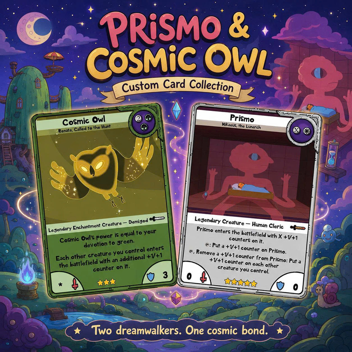 | New | Adventure time Commander Deck | PrimeDecks