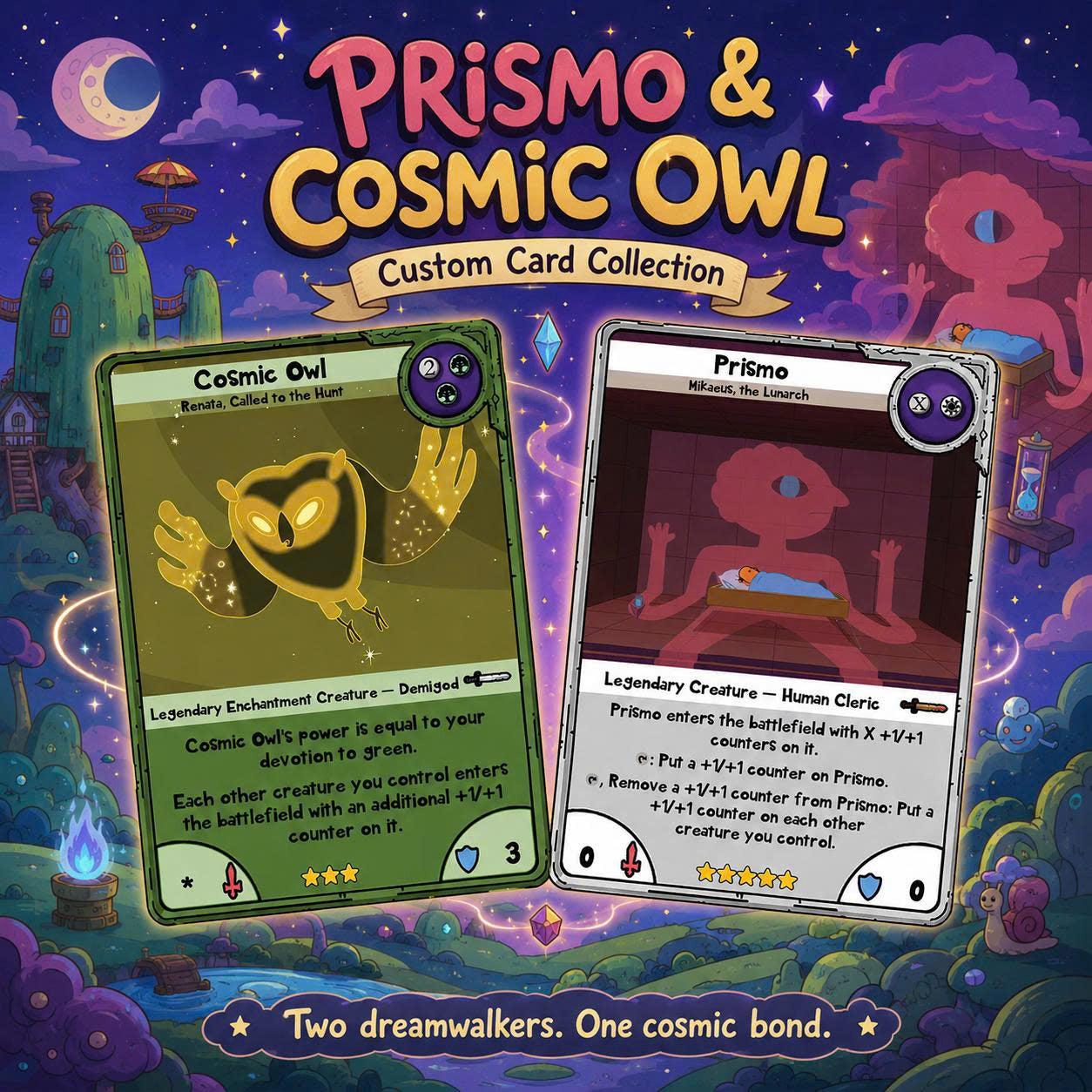 | New | Adventure time Commander Deck | PrimeDecks