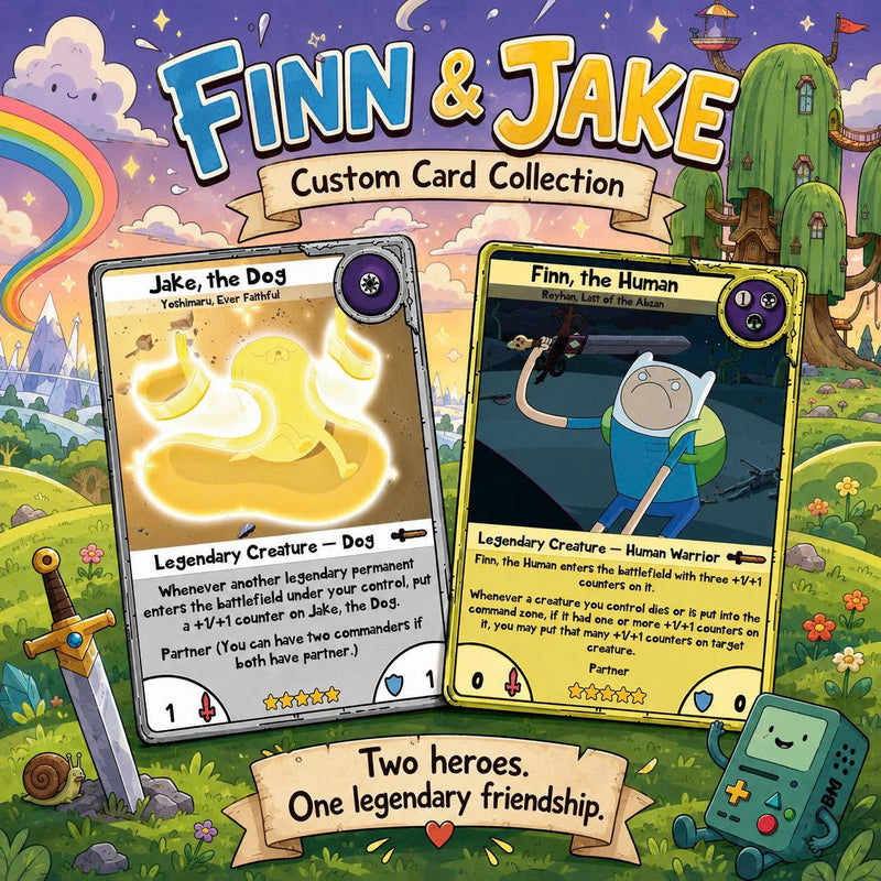 | New | Adventure time Commander Deck | PrimeDecks