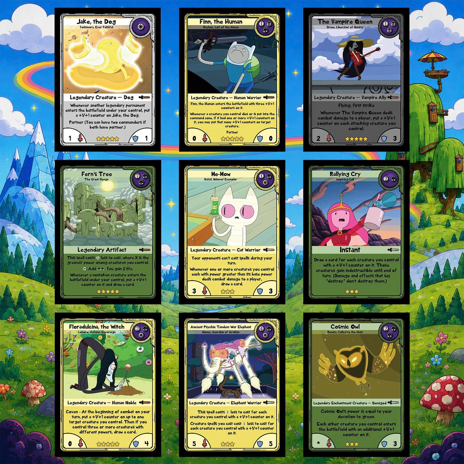 | New | Adventure time Commander Deck | PrimeDecks