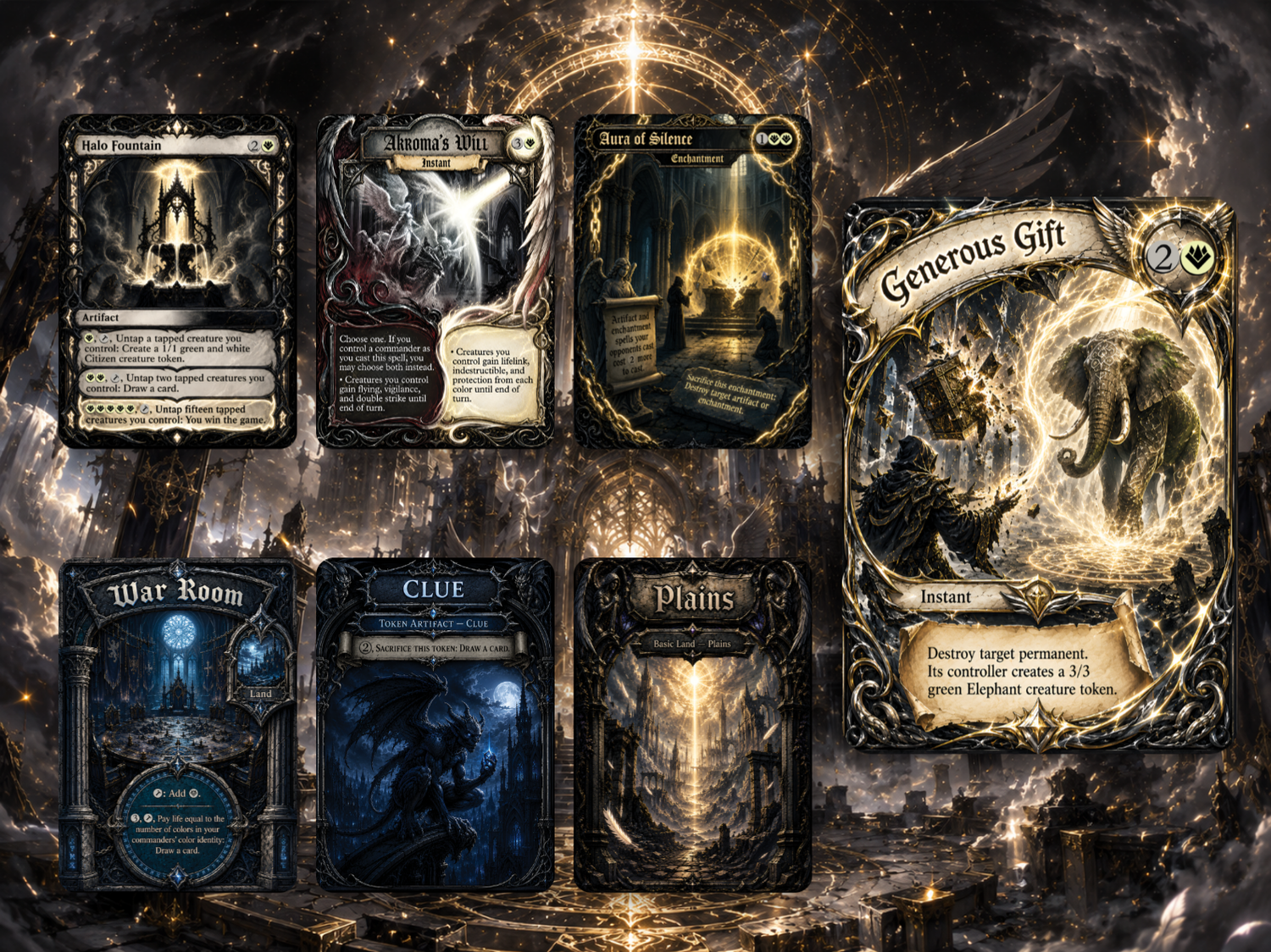 | New | Giada Angel Tribal Commander Proxy Deck | 100+ Premium MTG Proxy Cards | PrimeDecks