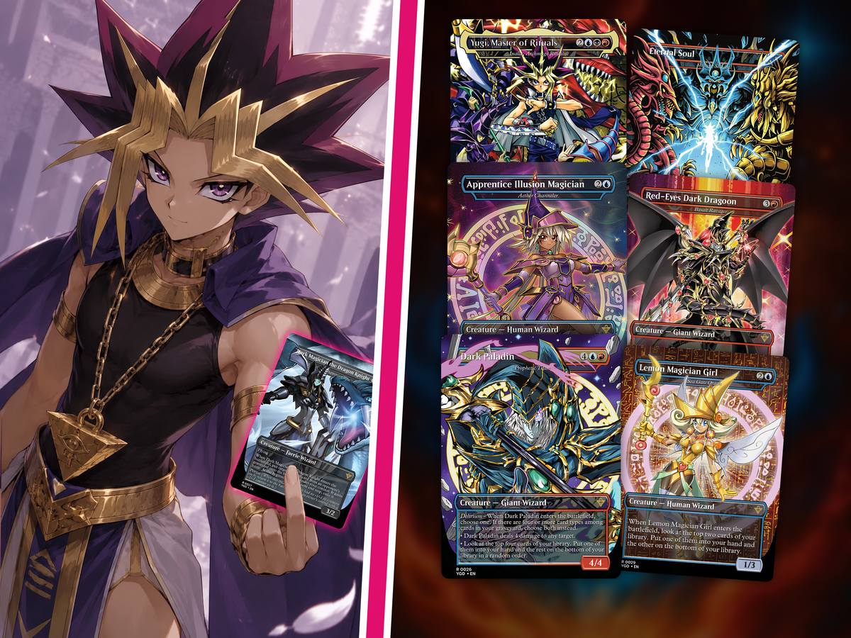 Yugioh Dark Magic Commander Deck | 111+ Cards | PrimeDecks