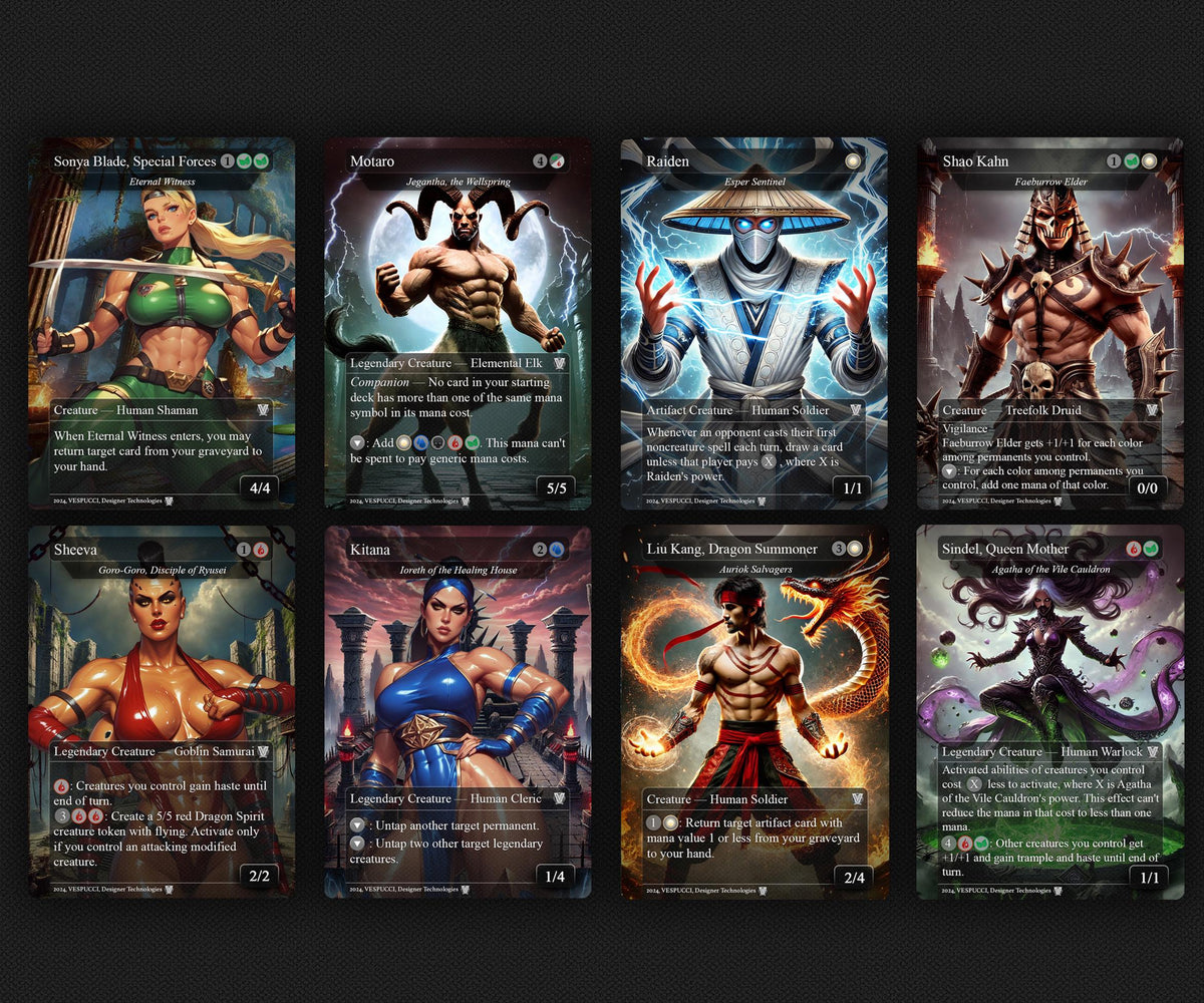 Mortal Themed Commander Deck | 121+ Cards  | PrimeDecks