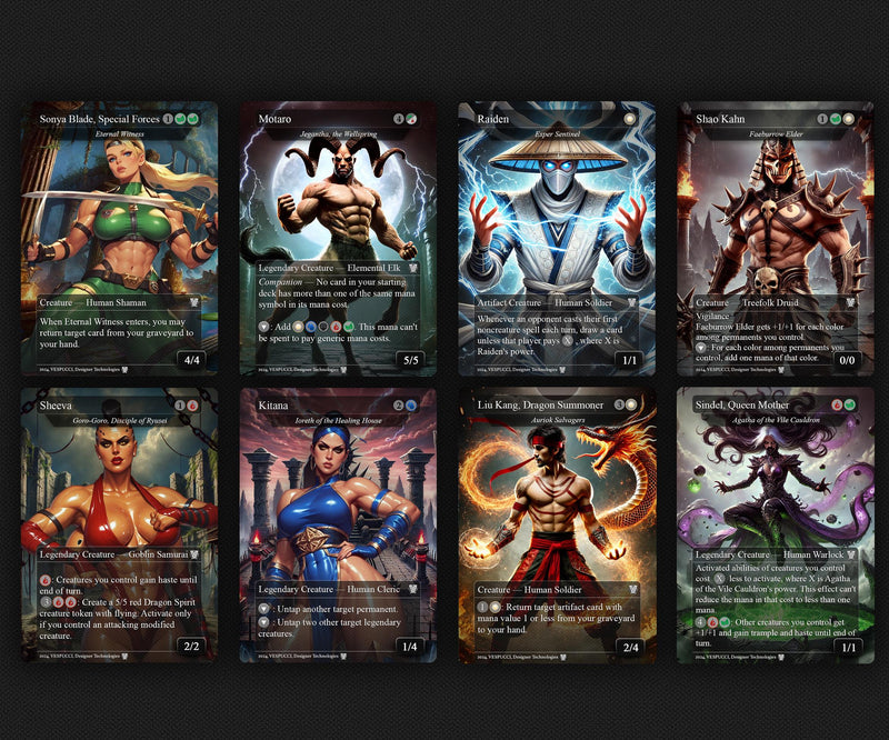 Mortal Themed Commander Deck | 121+ Cards  | PrimeDecks