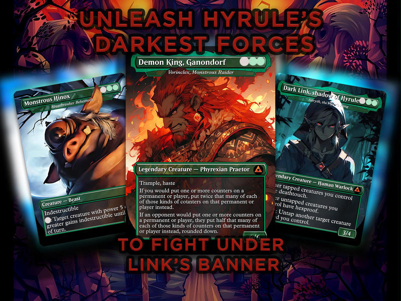 Savior II Anime Fantasy MTG Proxy Commander Deck | 116 Cards | ProxyTCG