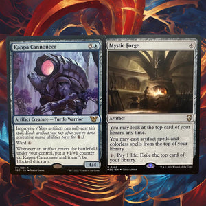 Iron Man Titan MTG Proxy Commander Deck | 111 Cards EDH Set | ProxyTCG
