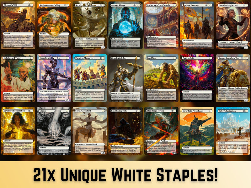 105-Card Commander Staples Bundle | Full-Art EDH Custom Cards | ProxyTCG