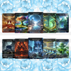 90-Card Custom Land Pack for Commander | Dual, Fetch, Shock, Triome & Utility Lands | ProxyTCG