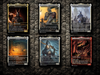 | New | Dark Souls Inspired Knight Commander Deck | 126-Card MTG Proxy EDH Set | PrimeDecks