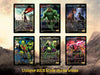 DC Superhero MTG Proxy Commander Deck | 120 Cards EDH Set | ProxyTCG