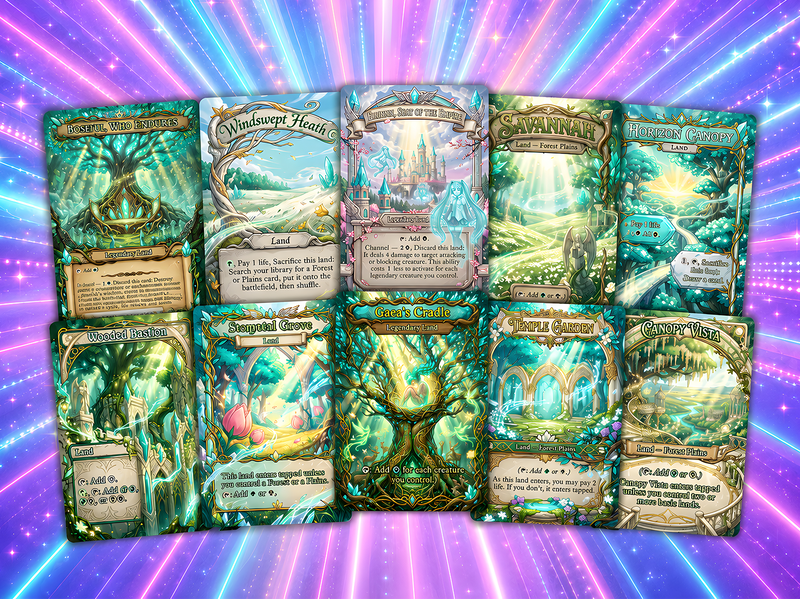 Hatsune Miku Inspired Proxy Commander Deck – 100 Cards | PrimeDecks