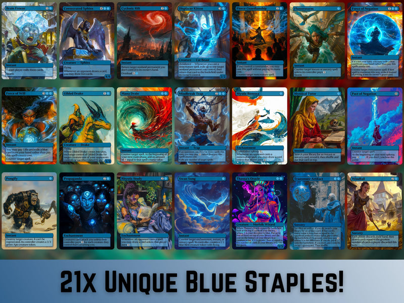 105-Card Commander Staples Bundle | Full-Art EDH Custom Cards | ProxyTCG