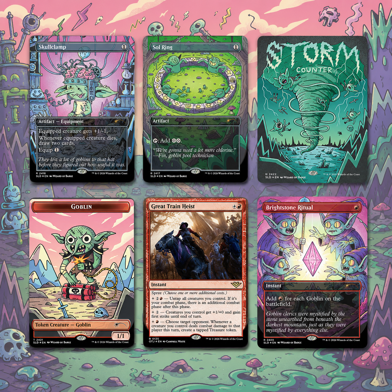 | New | Goblin Storm Commander Deck | 100+ Cards | PrimeDecks