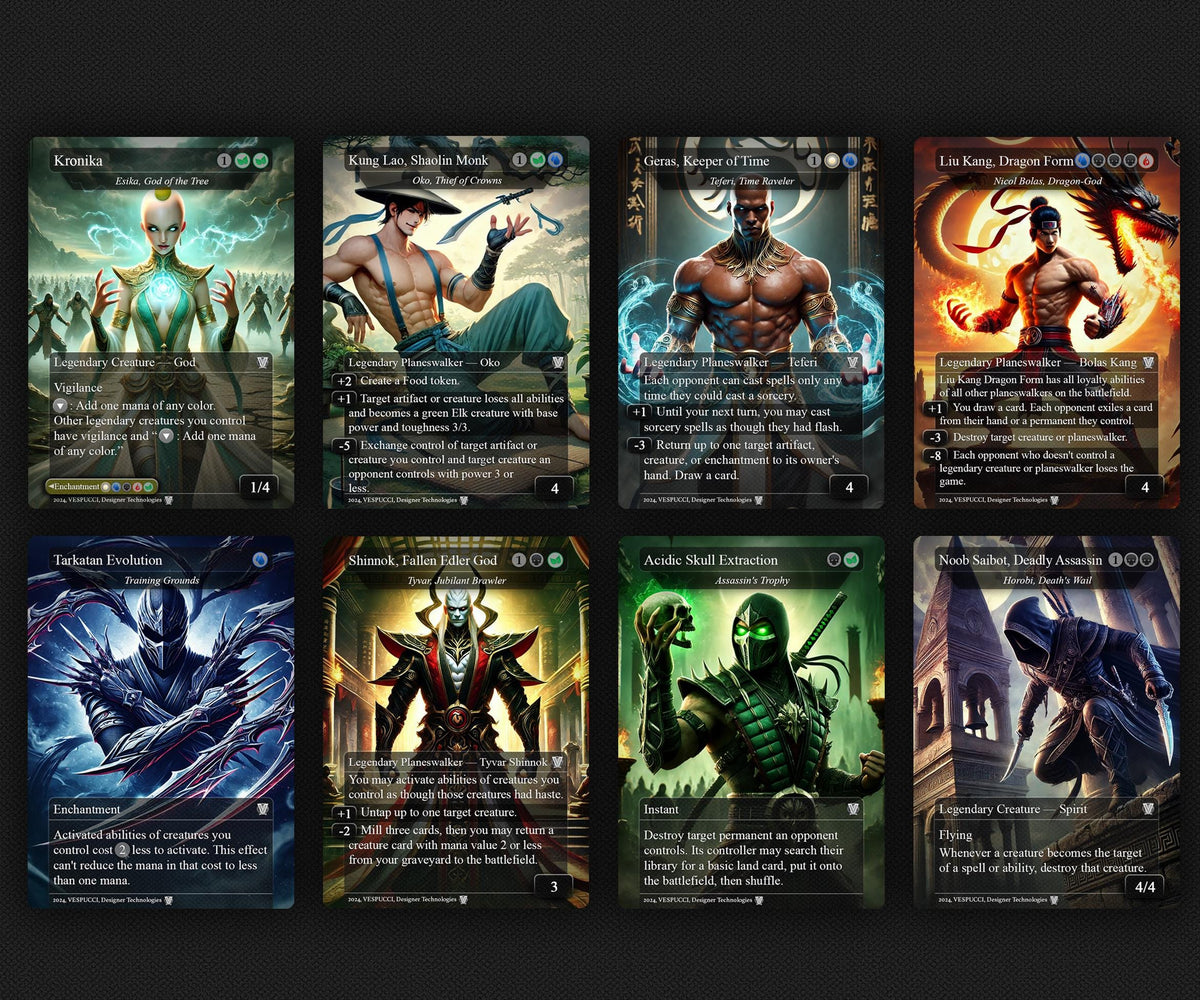Mortal Themed Commander Deck | 121+ Cards  | PrimeDecks