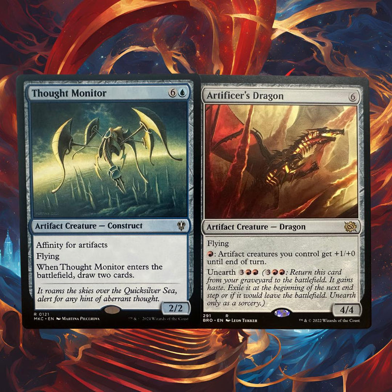Iron Man Titan MTG Proxy Commander Deck | 111 Cards EDH Set | ProxyTCG