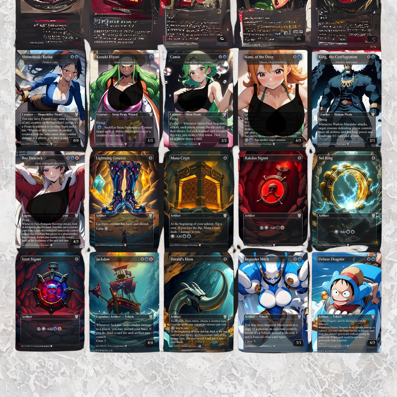 One Piece Commander Deck | 121+ Cards | PrimeDecks