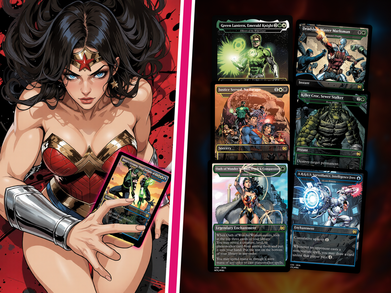 | New | DC Superhero Commander Deck | 120+ Cards | PrimeDecks