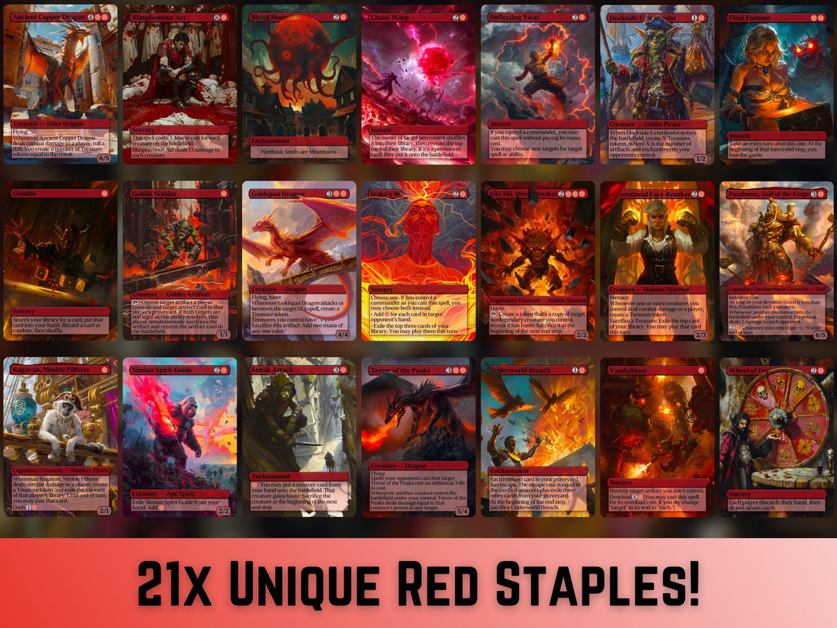 105-Card Commander Staples Bundle | Full-Art EDH Custom Cards | ProxyTCG