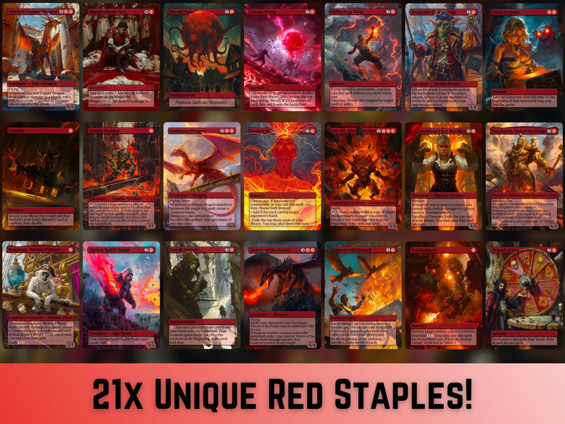 105-Card Commander Staples Bundle | Full-Art EDH Custom Cards | ProxyTCG
