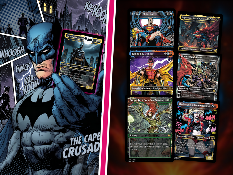 | New | DC Superhero Commander Deck | 120+ Cards | PrimeDecks