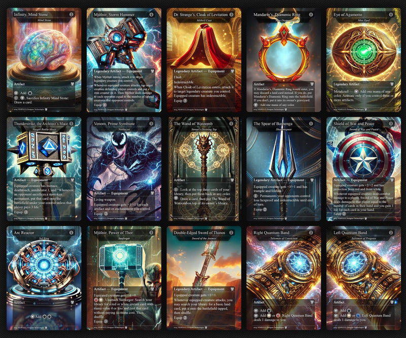 Captain America Super-Soldier Commander Deck | 123+ Cards | PrimeDecks