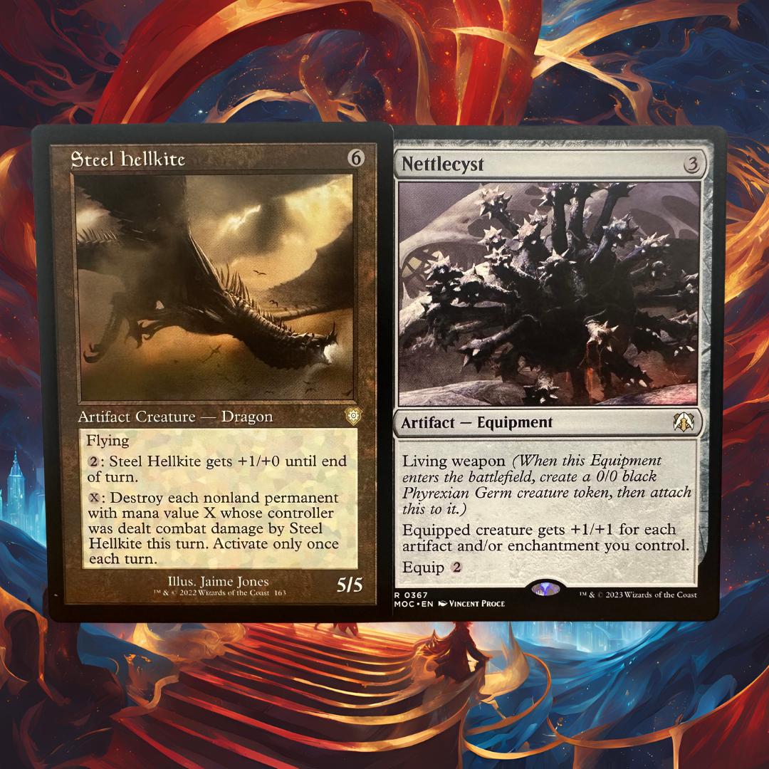 Iron Man Titan MTG Proxy Commander Deck | 111 Cards EDH Set | ProxyTCG
