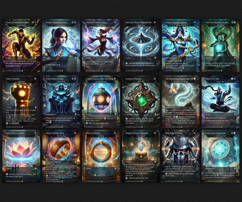 Mortal Themed Commander Deck | 121+ Cards  | PrimeDecks