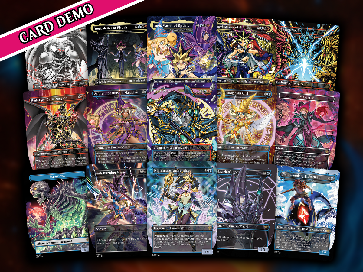 Yugioh Dark Magic Commander Deck | 111+ Cards | PrimeDecks