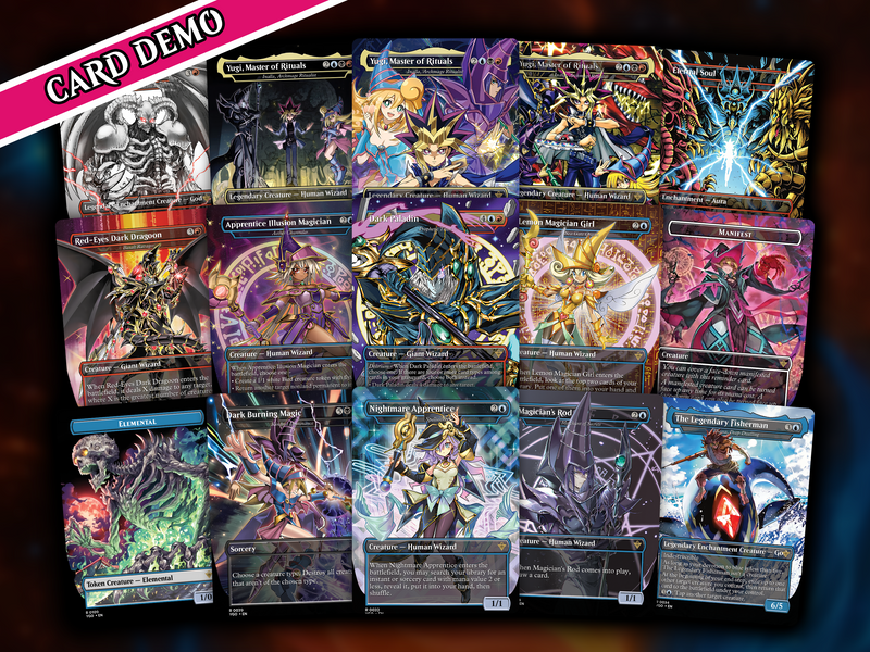 Yugioh Dark Magic Commander Deck | 111+ Cards | PrimeDecks